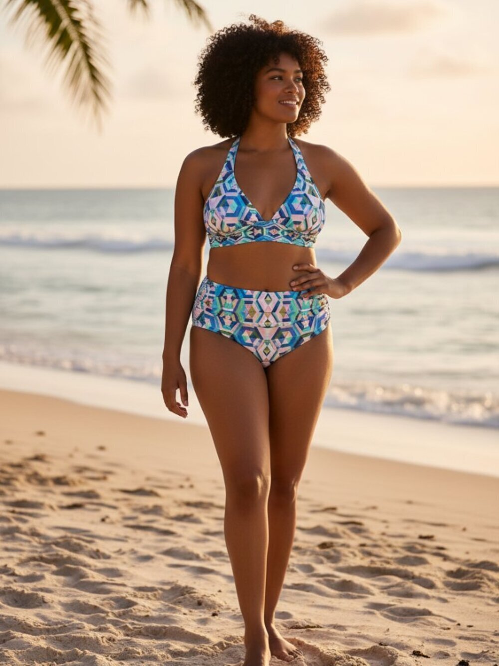 La Blanca Women's Riviera Renewal Shirred Banded Hipster Bikini Bottom size 16